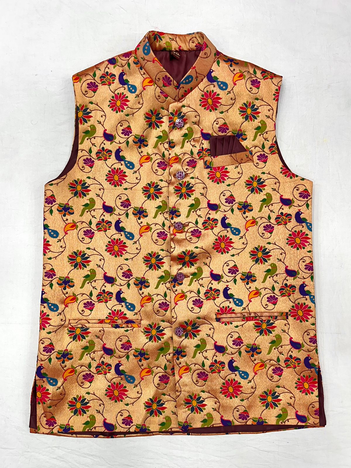 Paithani Jackets for Men