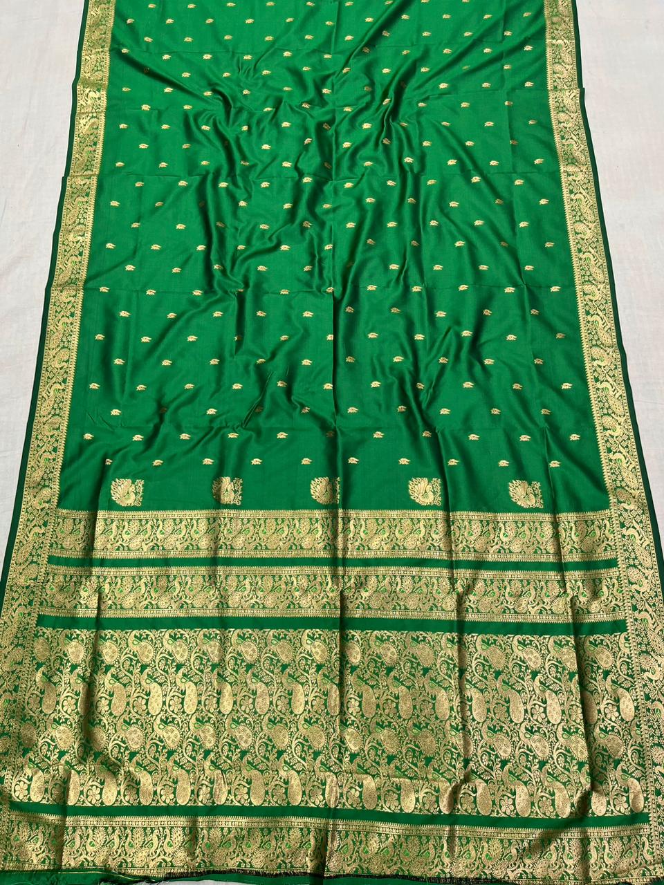 Dagina Silk Saree Soft Silk Price:- 950/-