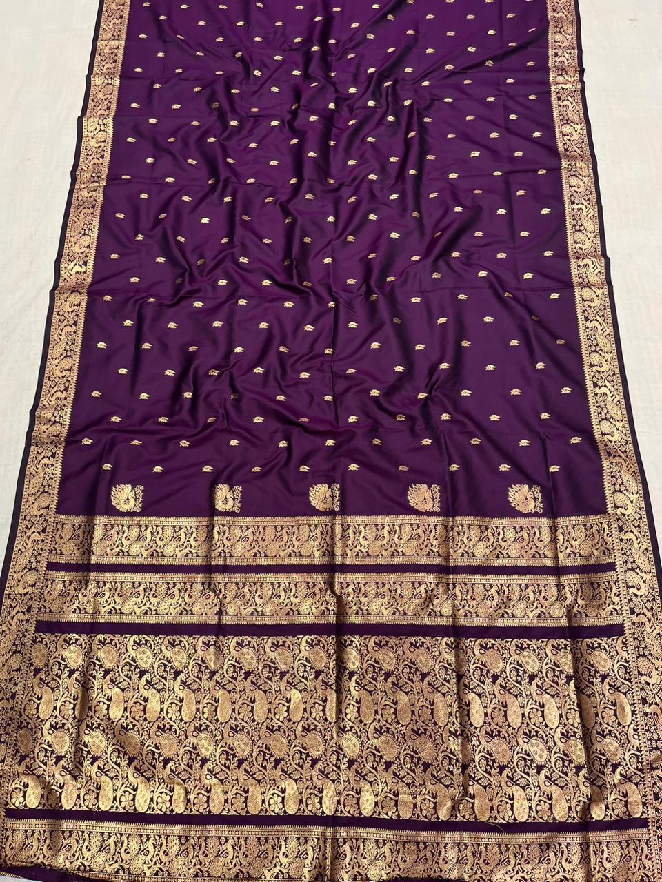 Dagina Silk Saree Soft Silk Price:- 950/-