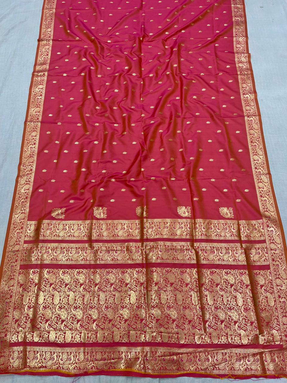 Dagina Silk Saree Soft Silk Price:- 950/-
