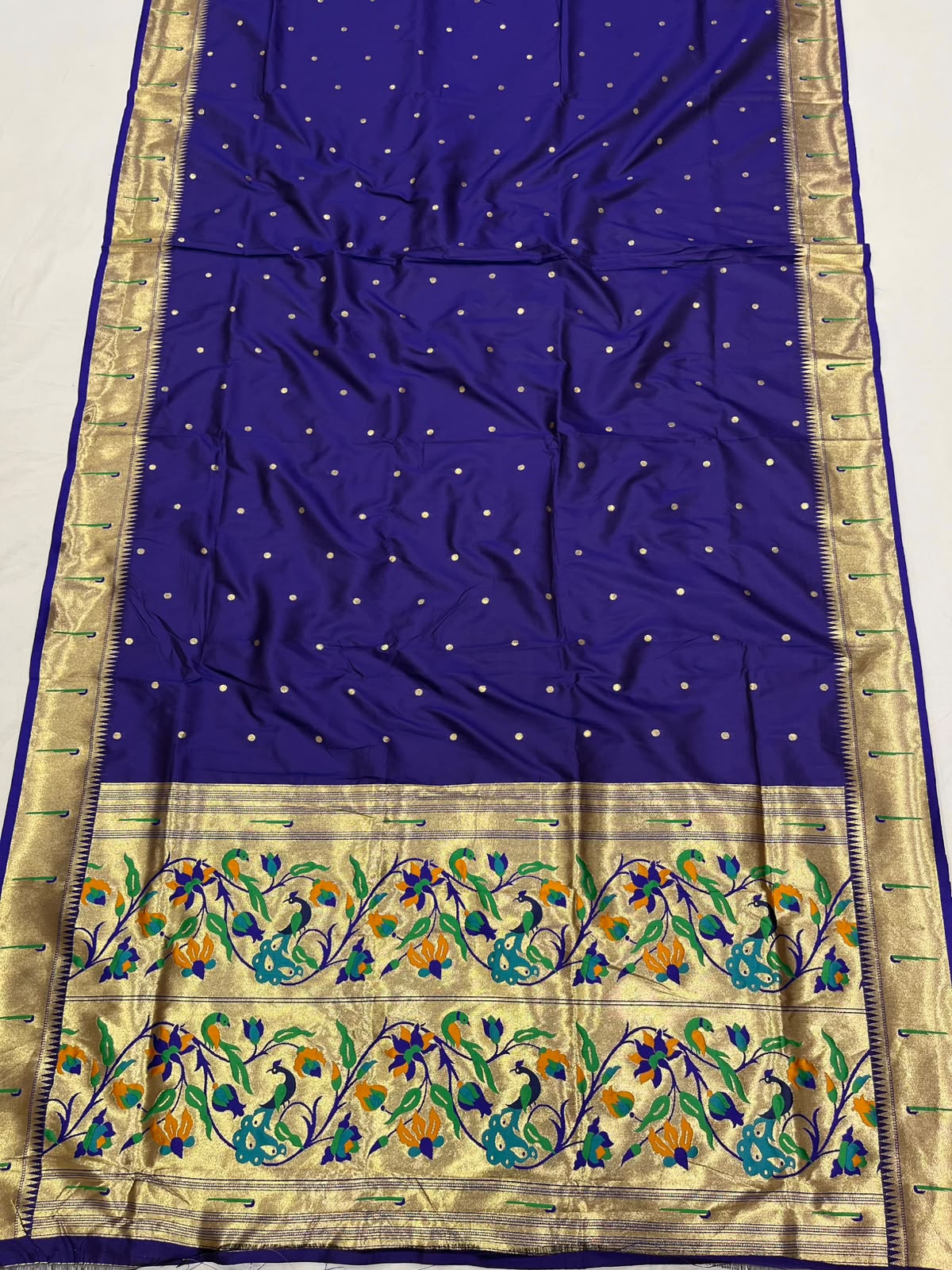 Premium Muniya Paithani Saree