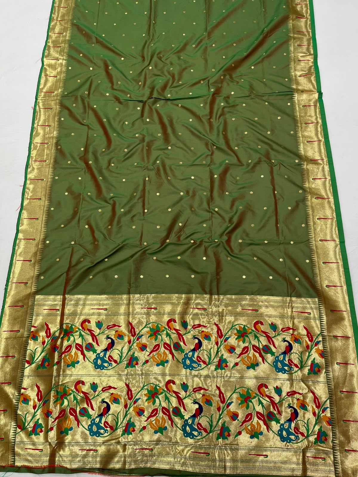 Premium Muniya Paithani Saree