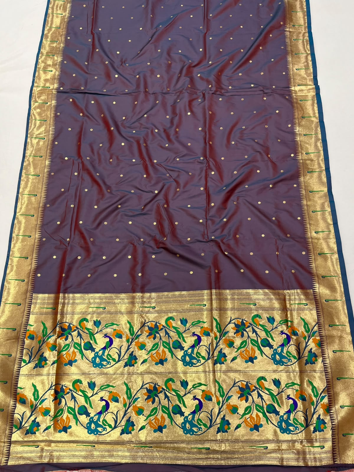 Premium Muniya Paithani Saree