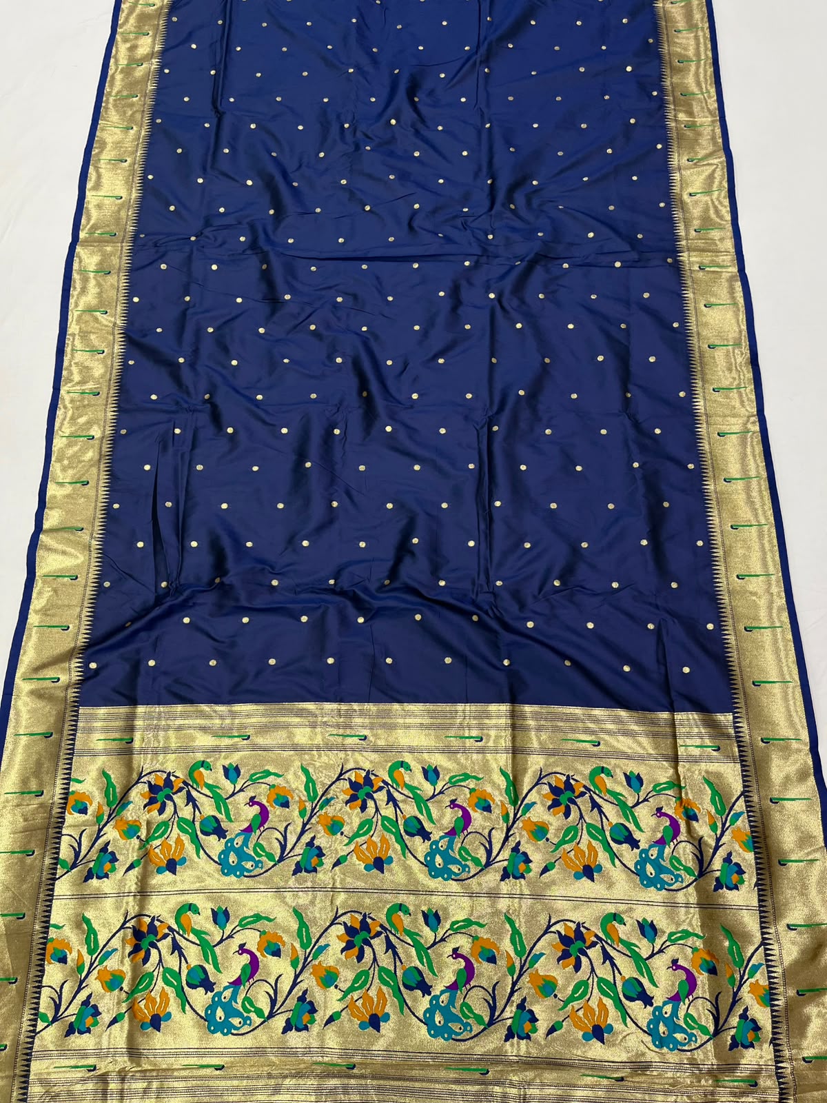 Premium Muniya Paithani Saree