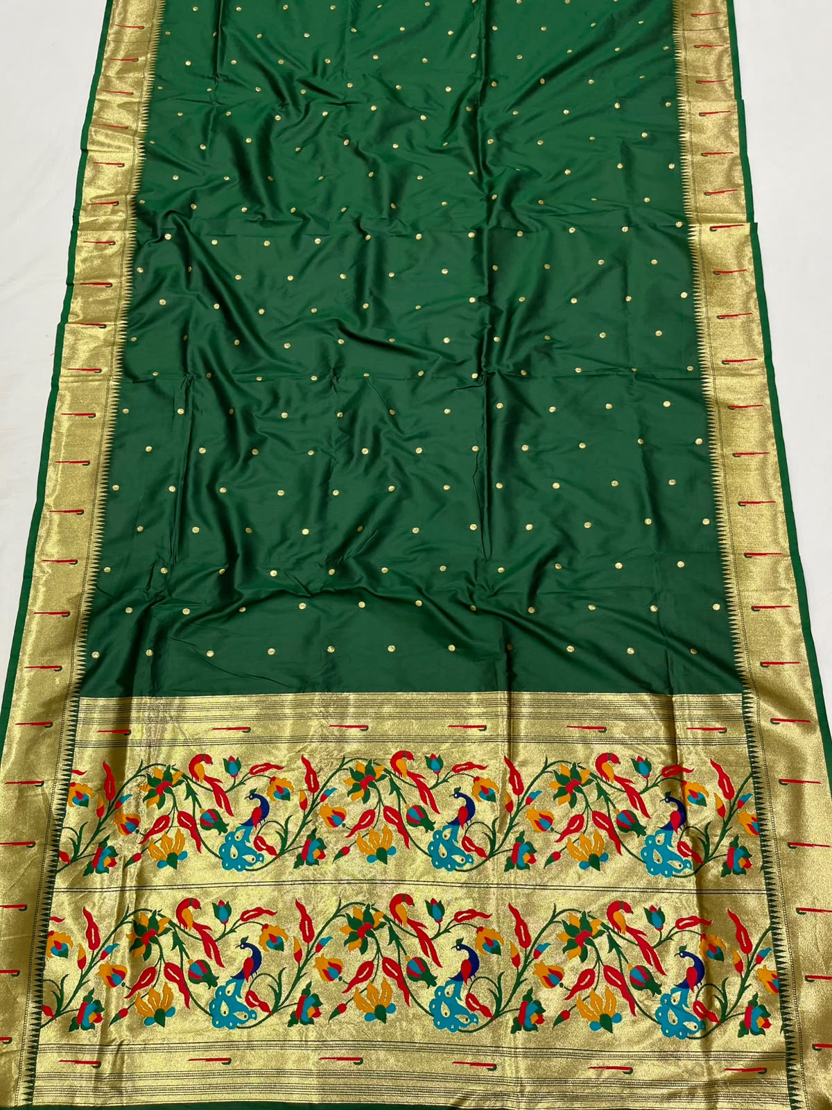 Premium Muniya Paithani Saree