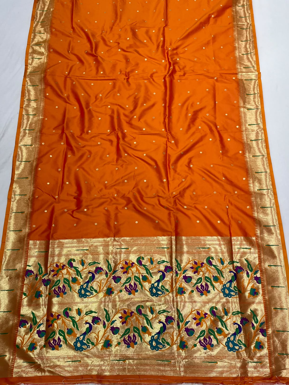 Premium Muniya Paithani Saree