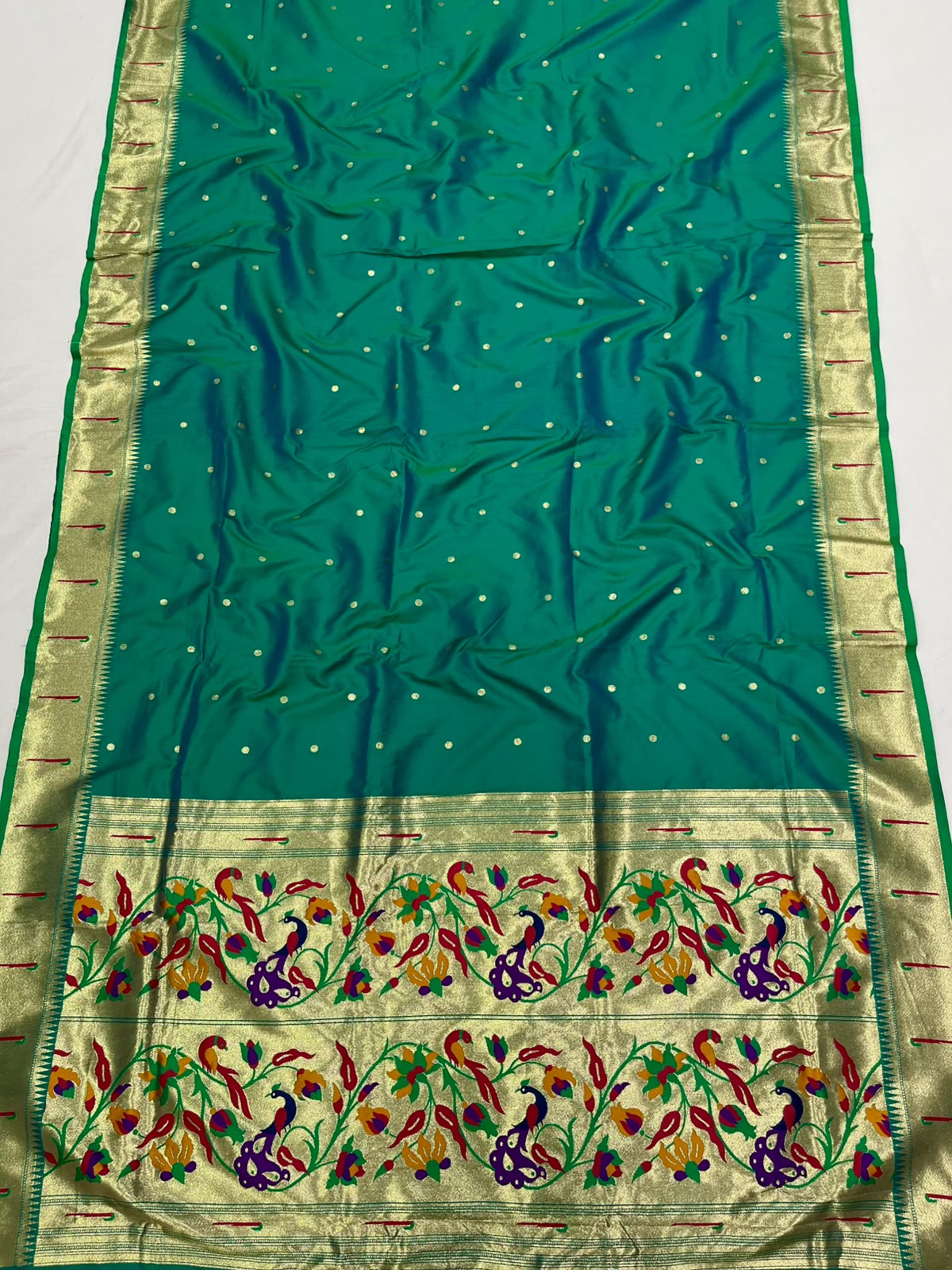 Premium Muniya Paithani Saree