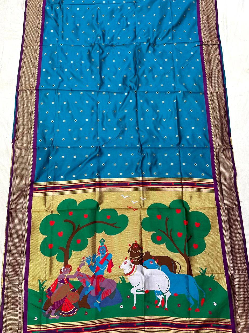 RadhaKrishna Paithani