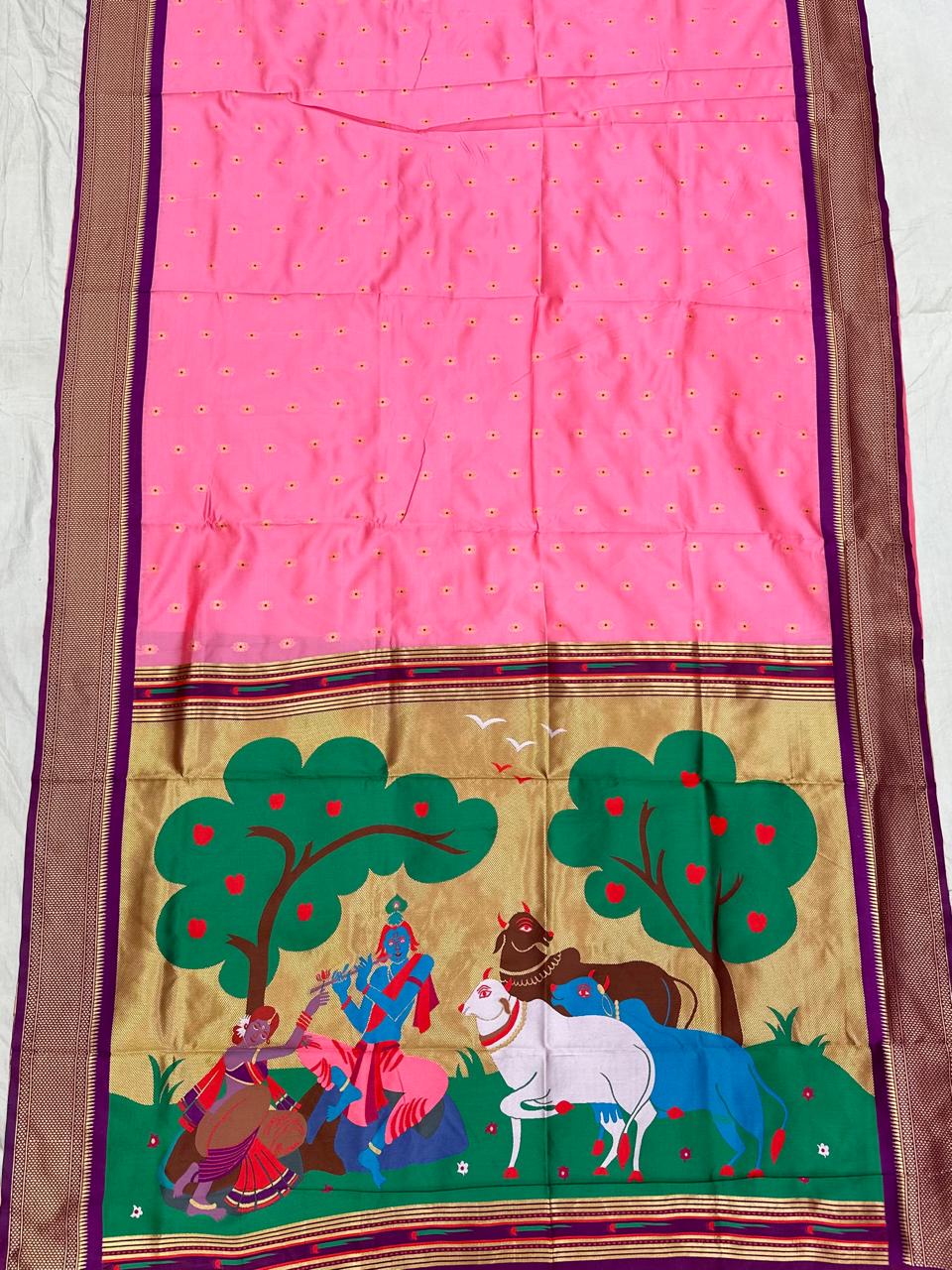 RadhaKrishna Paithani