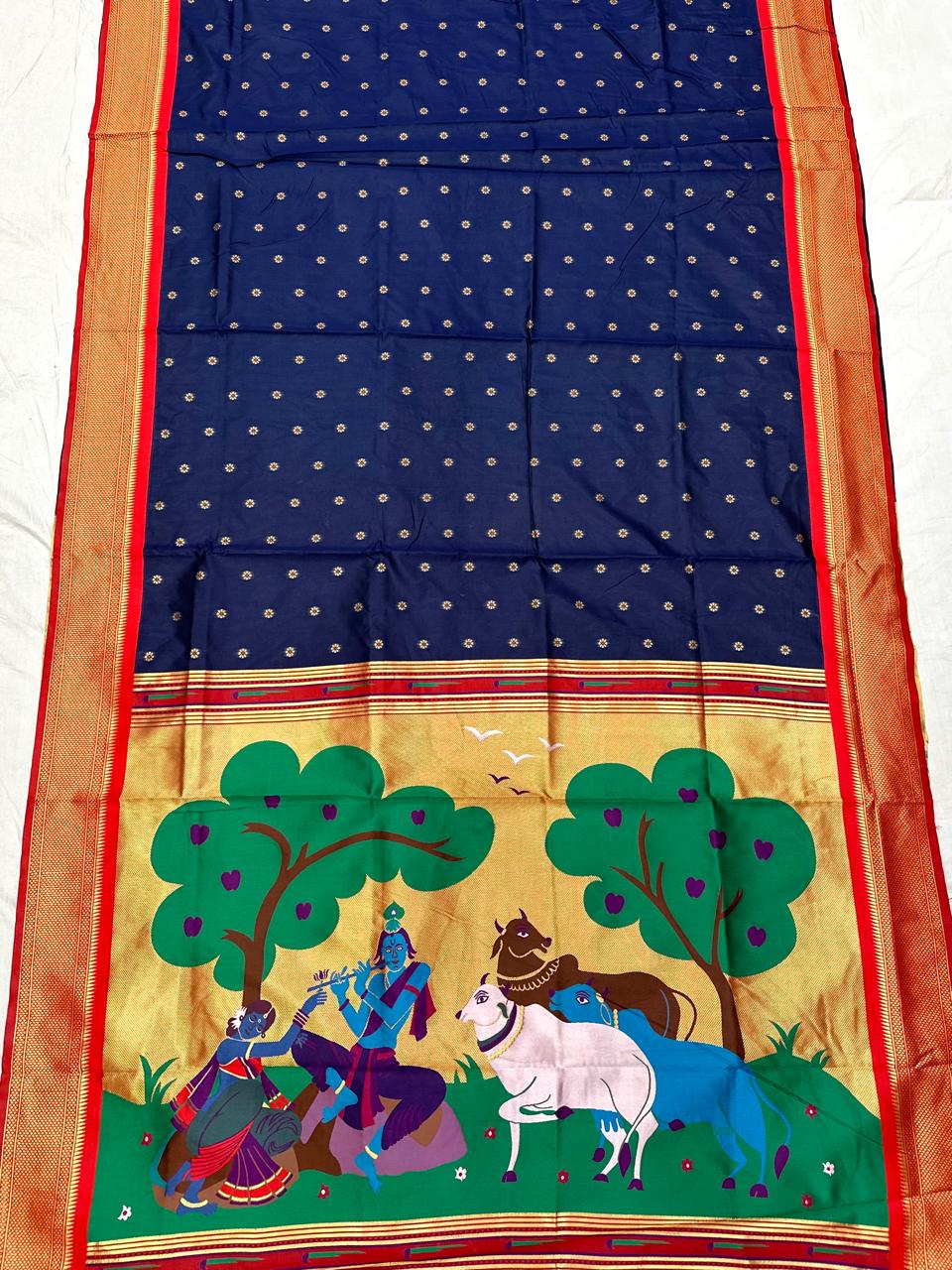 RadhaKrishna Paithani