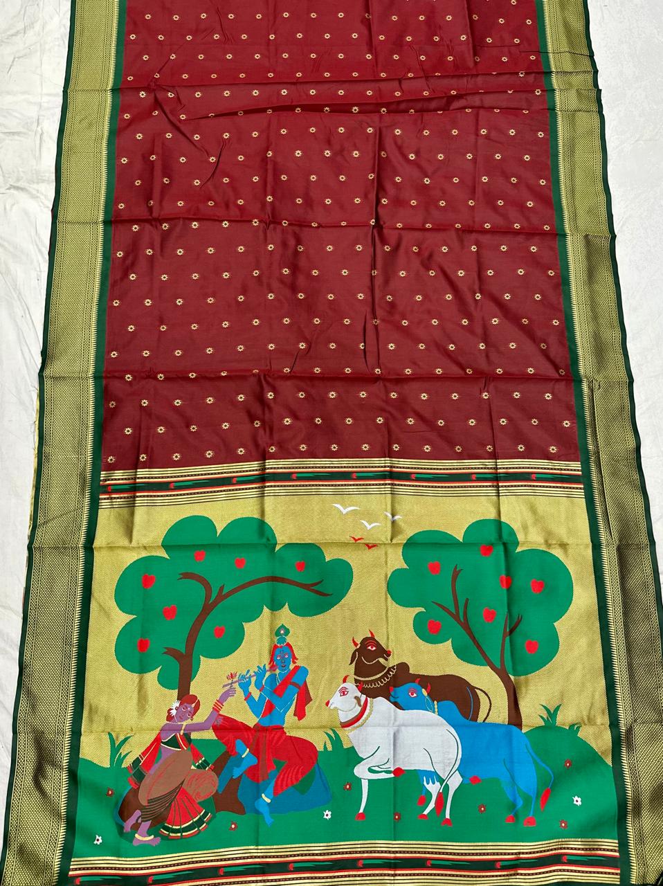 RadhaKrishna Paithani