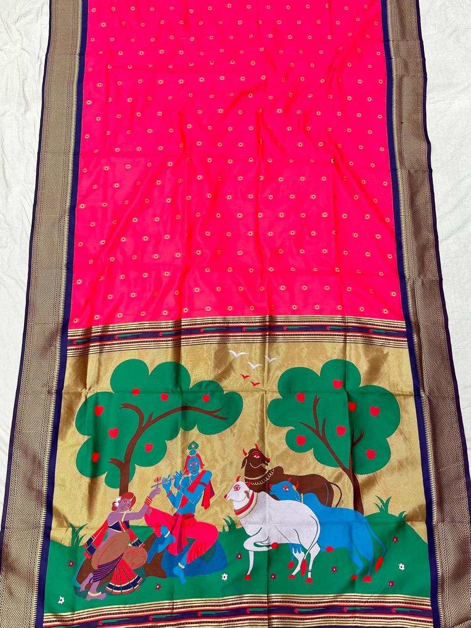 RadhaKrishna Paithani