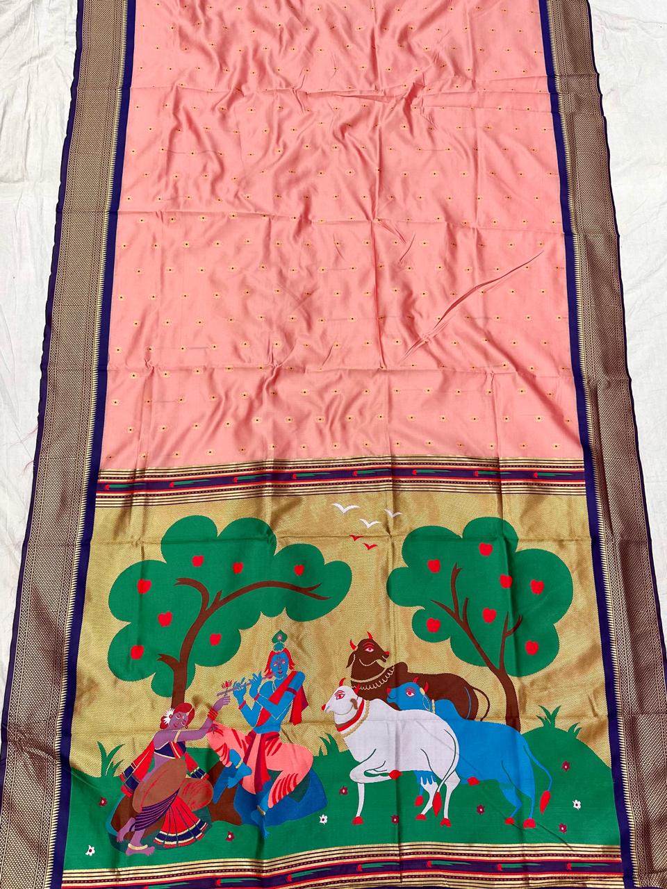 RadhaKrishna Paithani