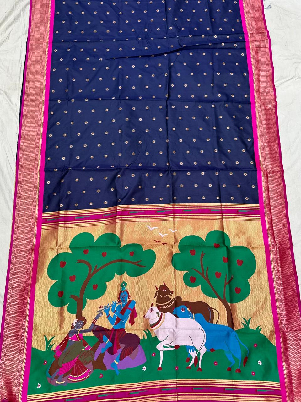 RadhaKrishna Paithani