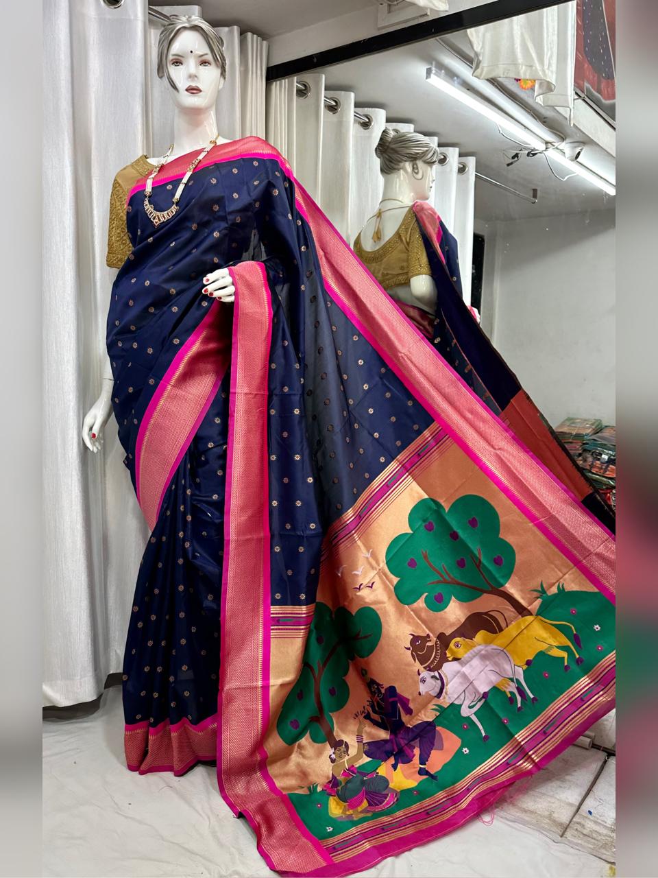RadhaKrishna Paithani