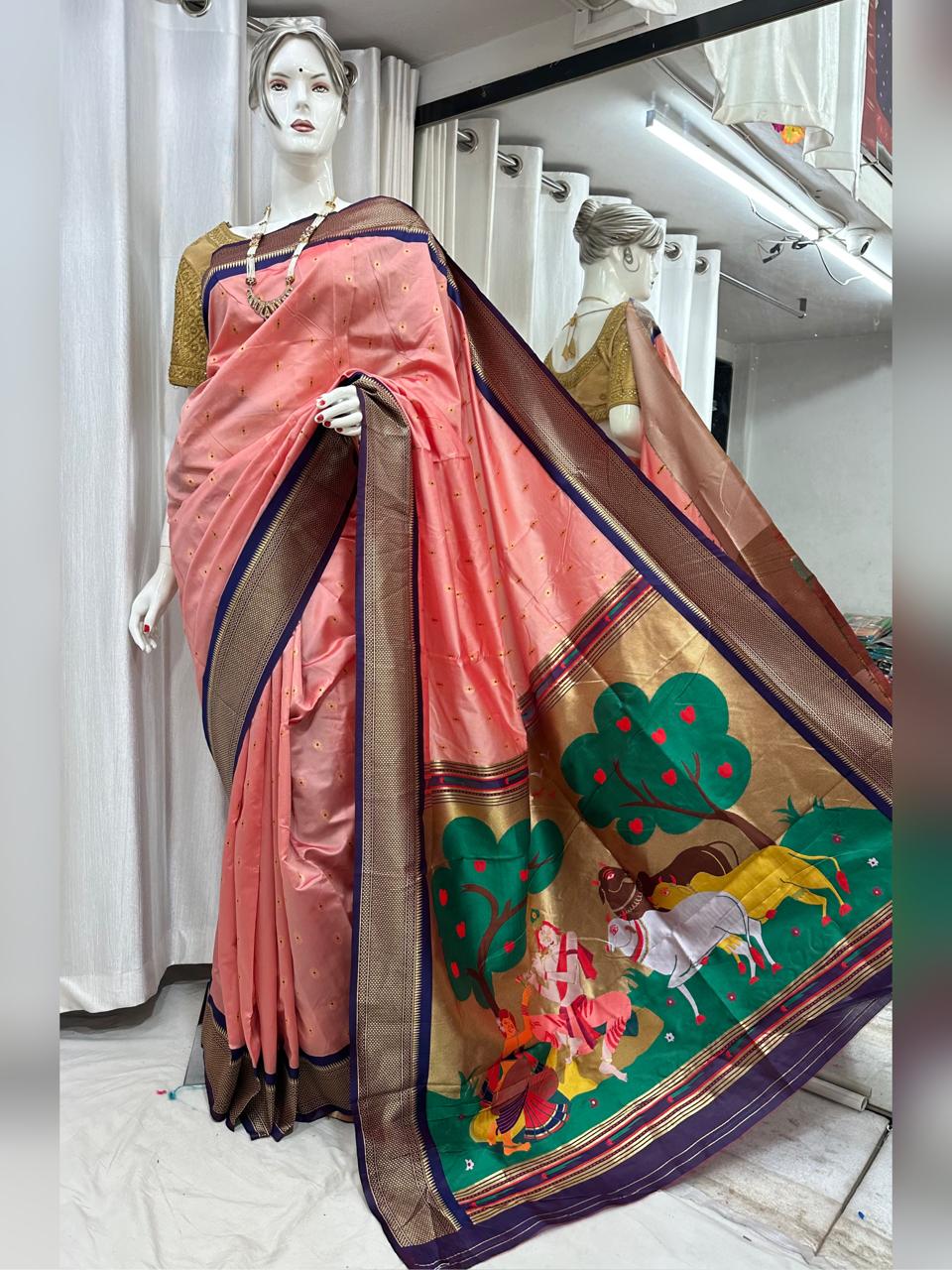 RadhaKrishna Paithani