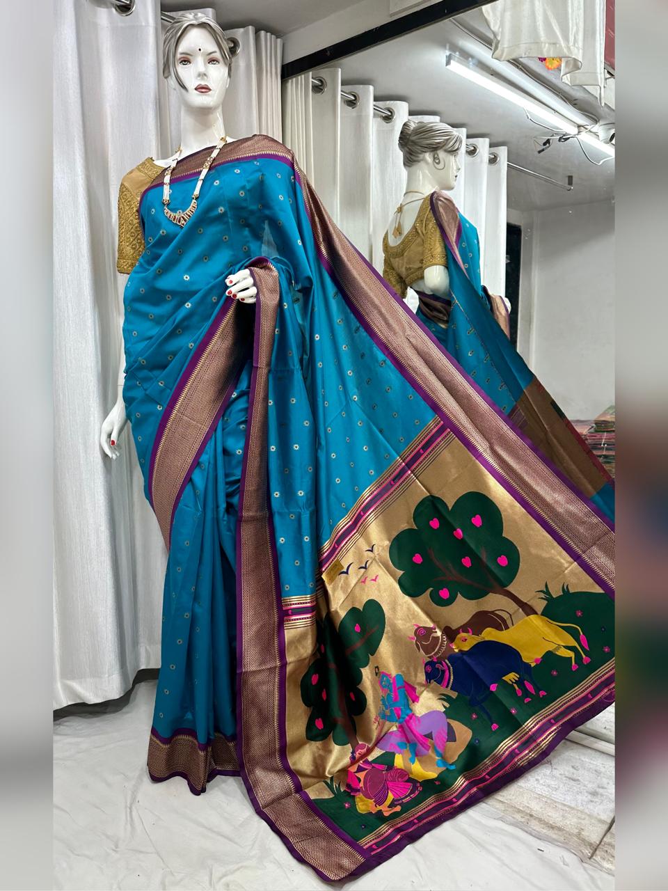 RadhaKrishna Paithani