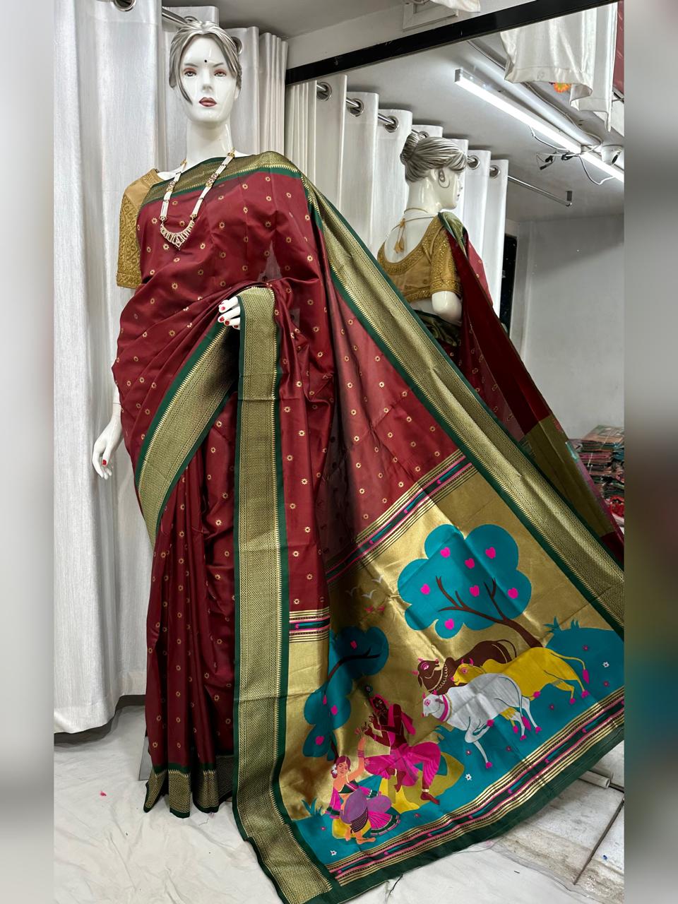 RadhaKrishna Paithani