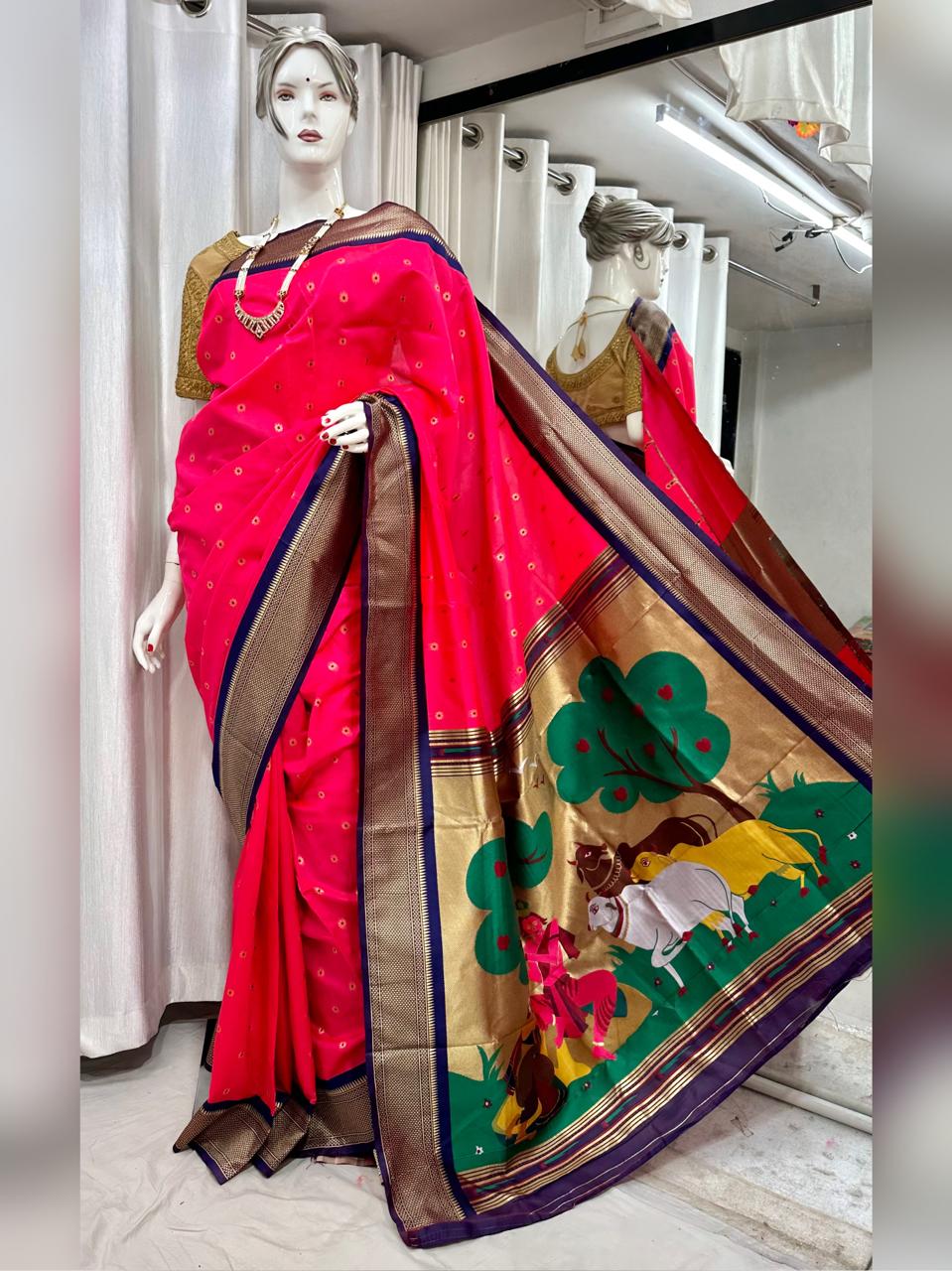 RadhaKrishna Paithani
