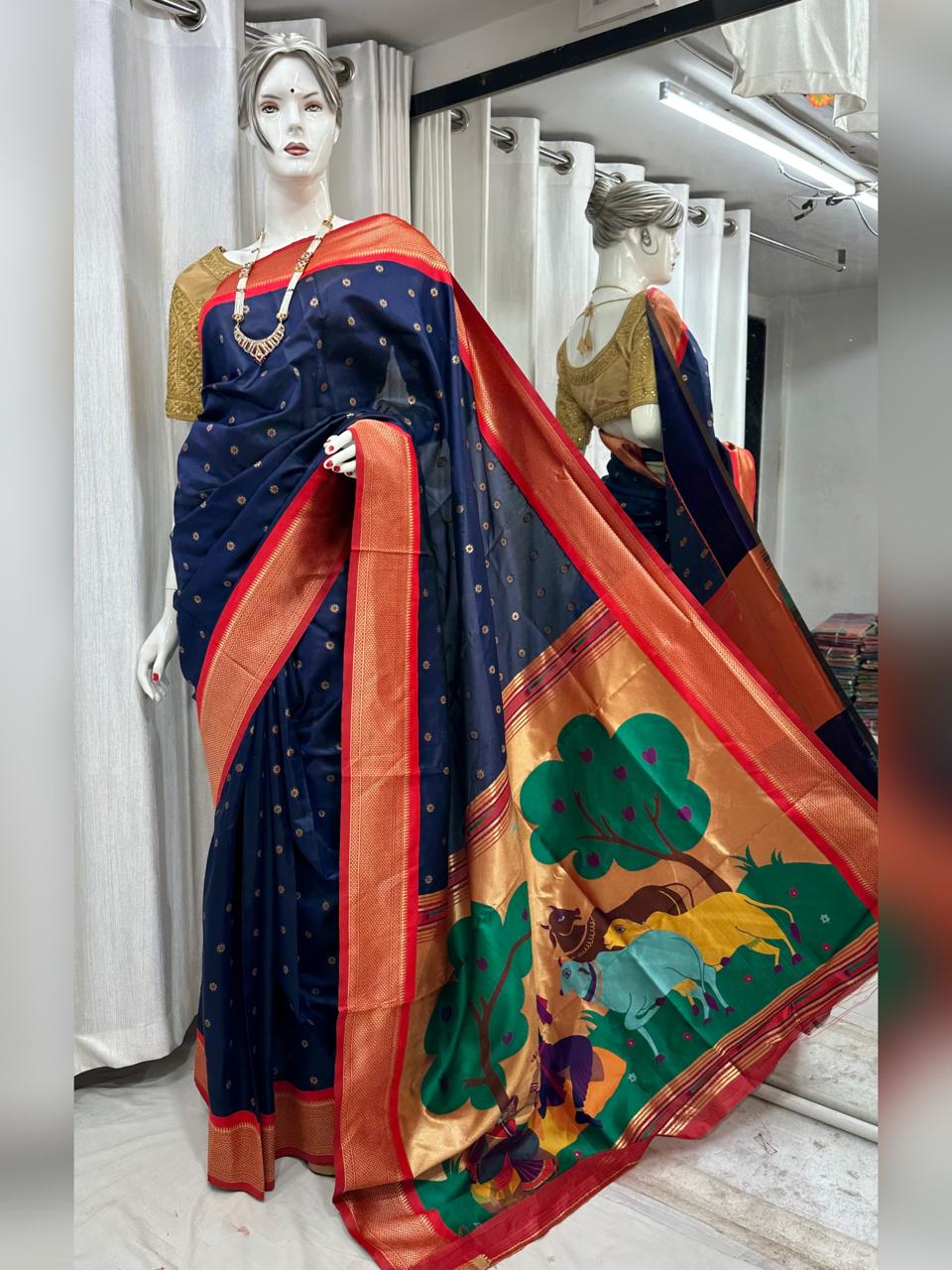 RadhaKrishna Paithani