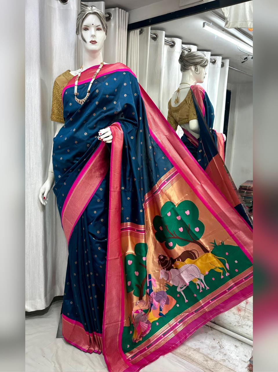 RadhaKrishna Paithani