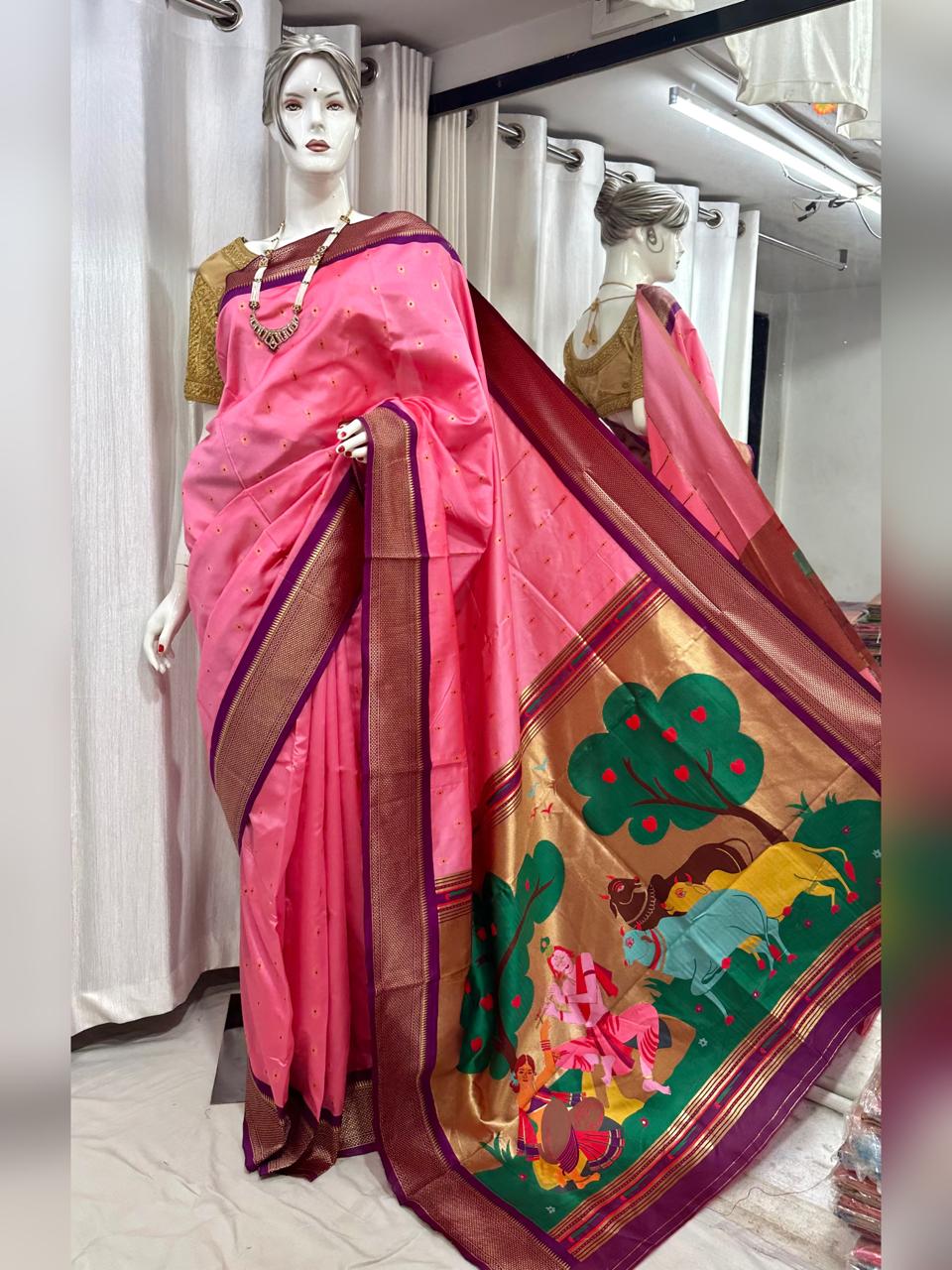 RadhaKrishna Paithani