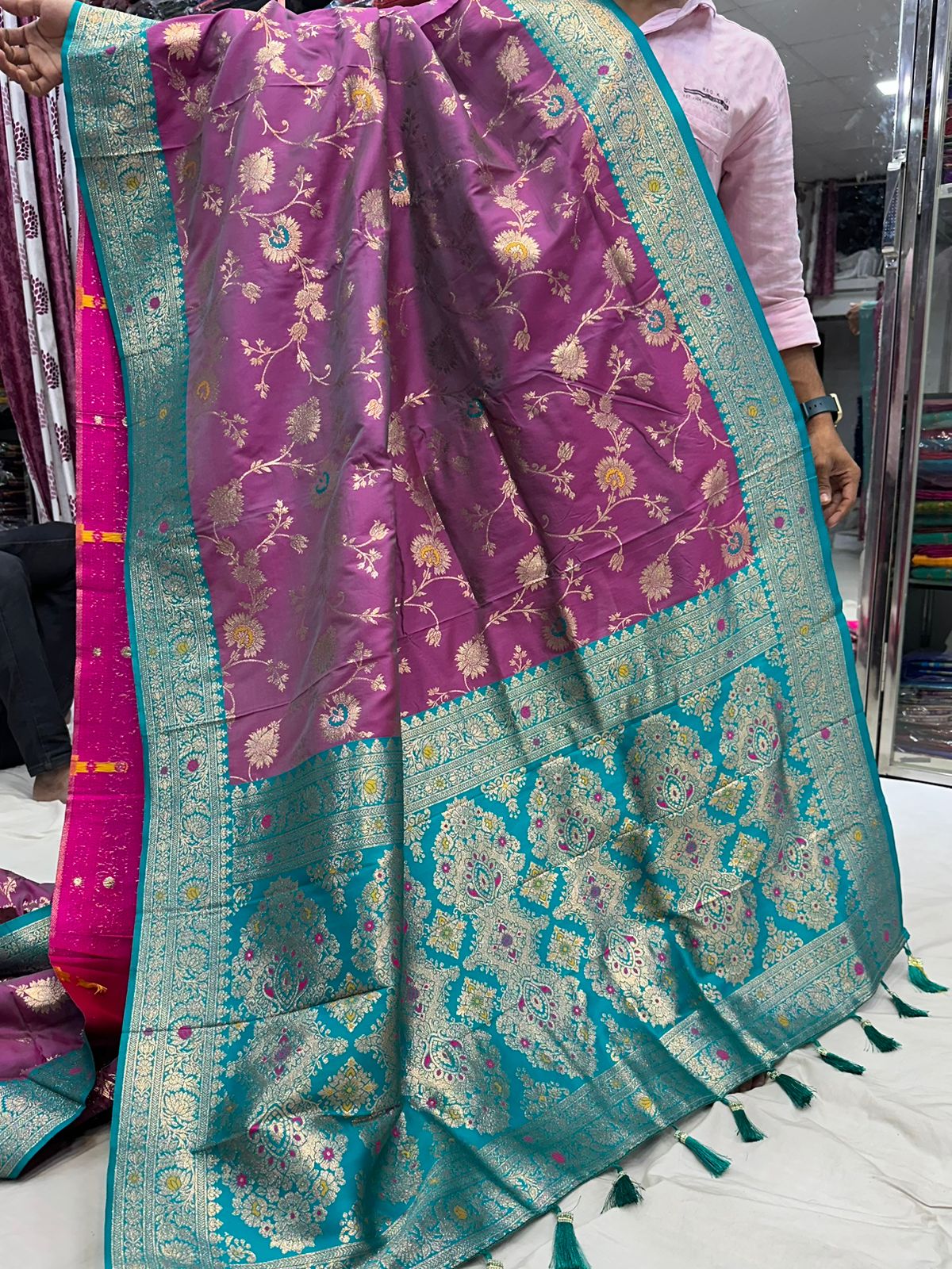 Banarasi Soft Silk Saree