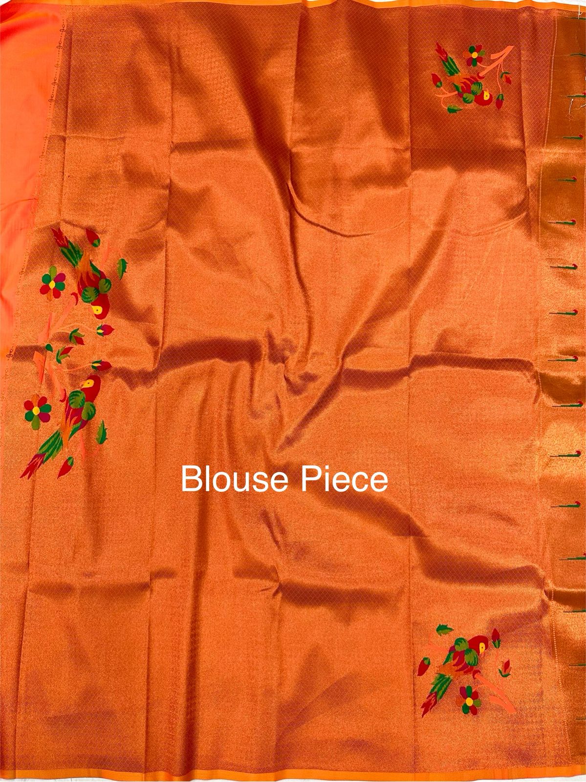Lining Muniya Paithani Saree