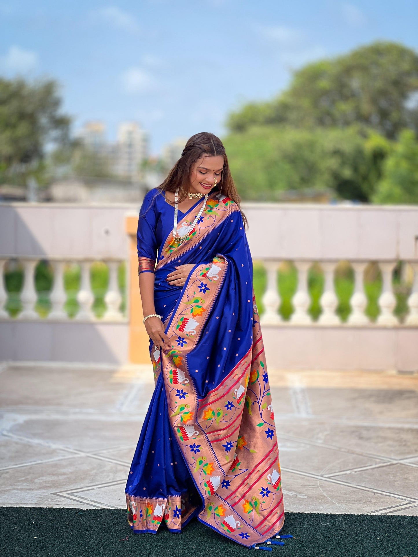 Rajhauns Soft Silk Saree