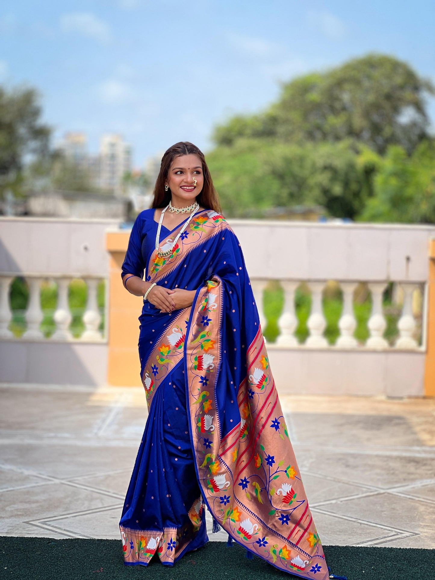Rajhauns Soft Silk Saree