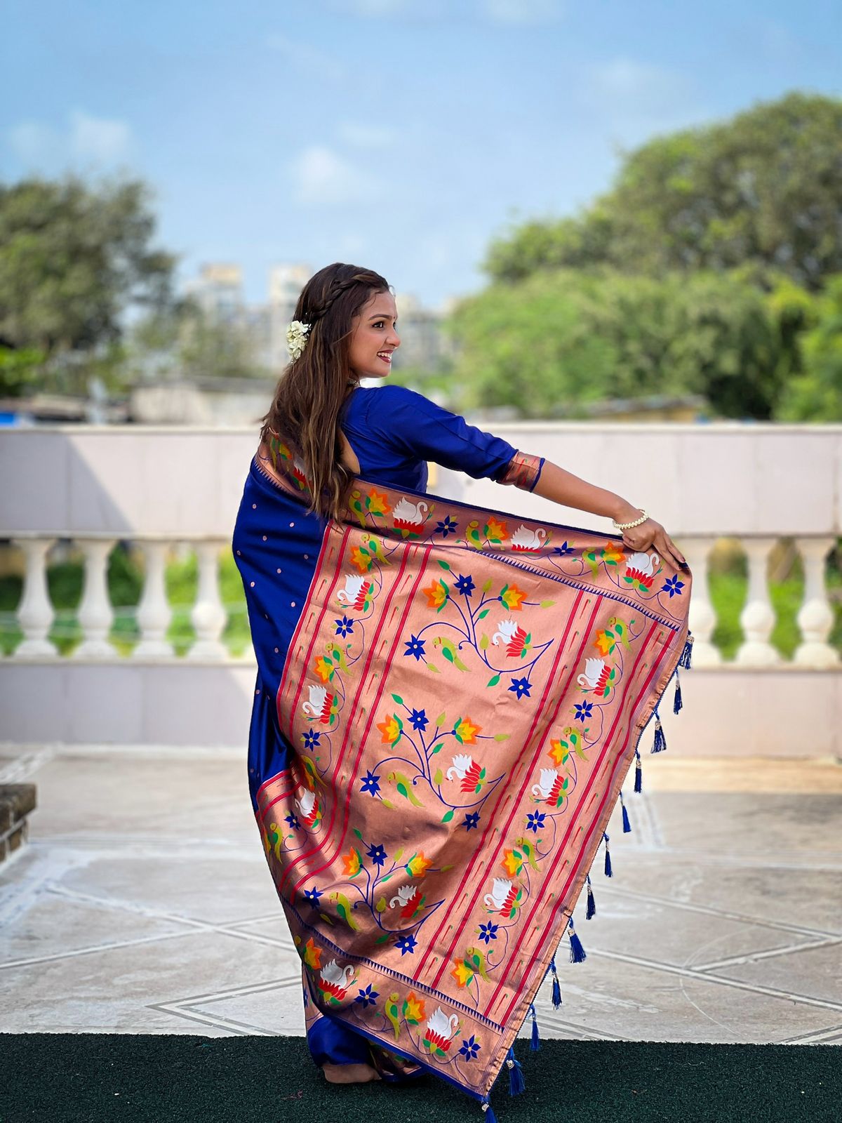 Rajhauns Soft Silk Saree