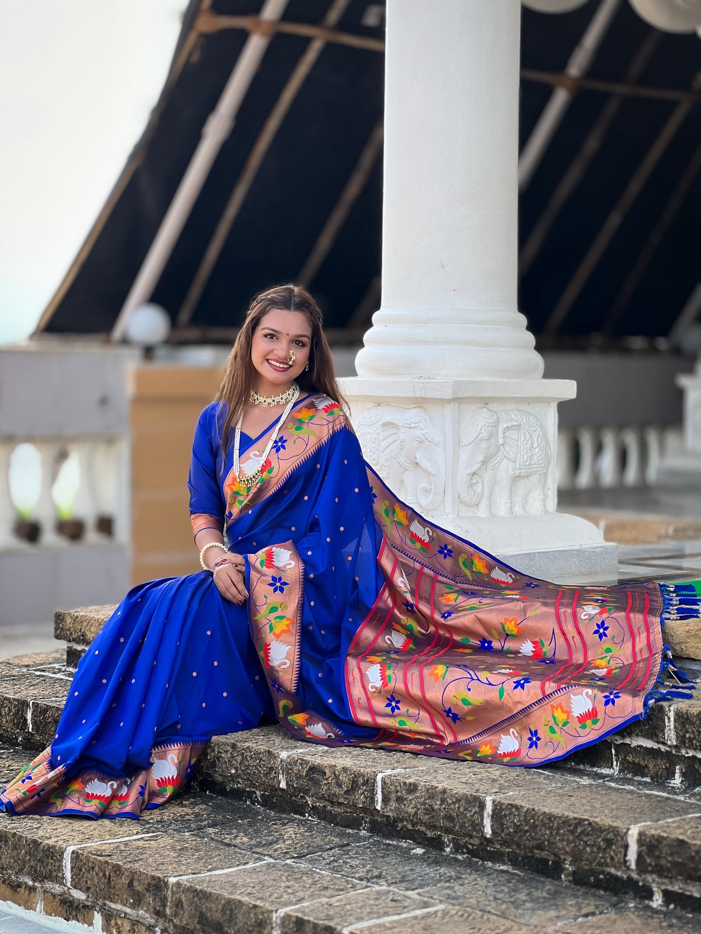 Rajhauns Soft Silk Saree