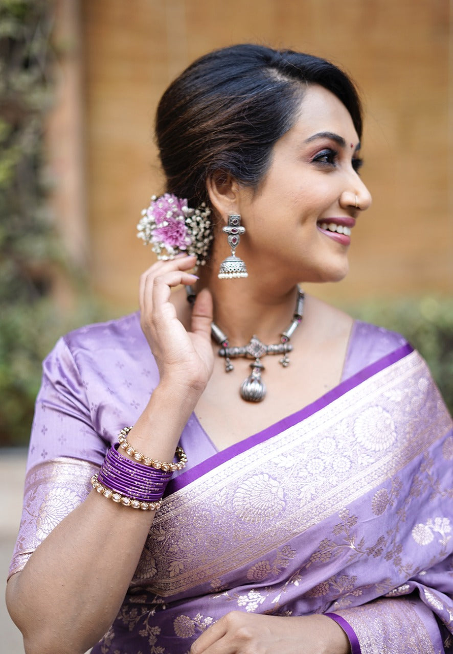 Banarasi Antique Silk Sarees