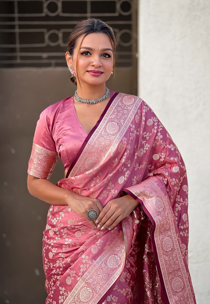 Banarasi Antique Silk Sarees
