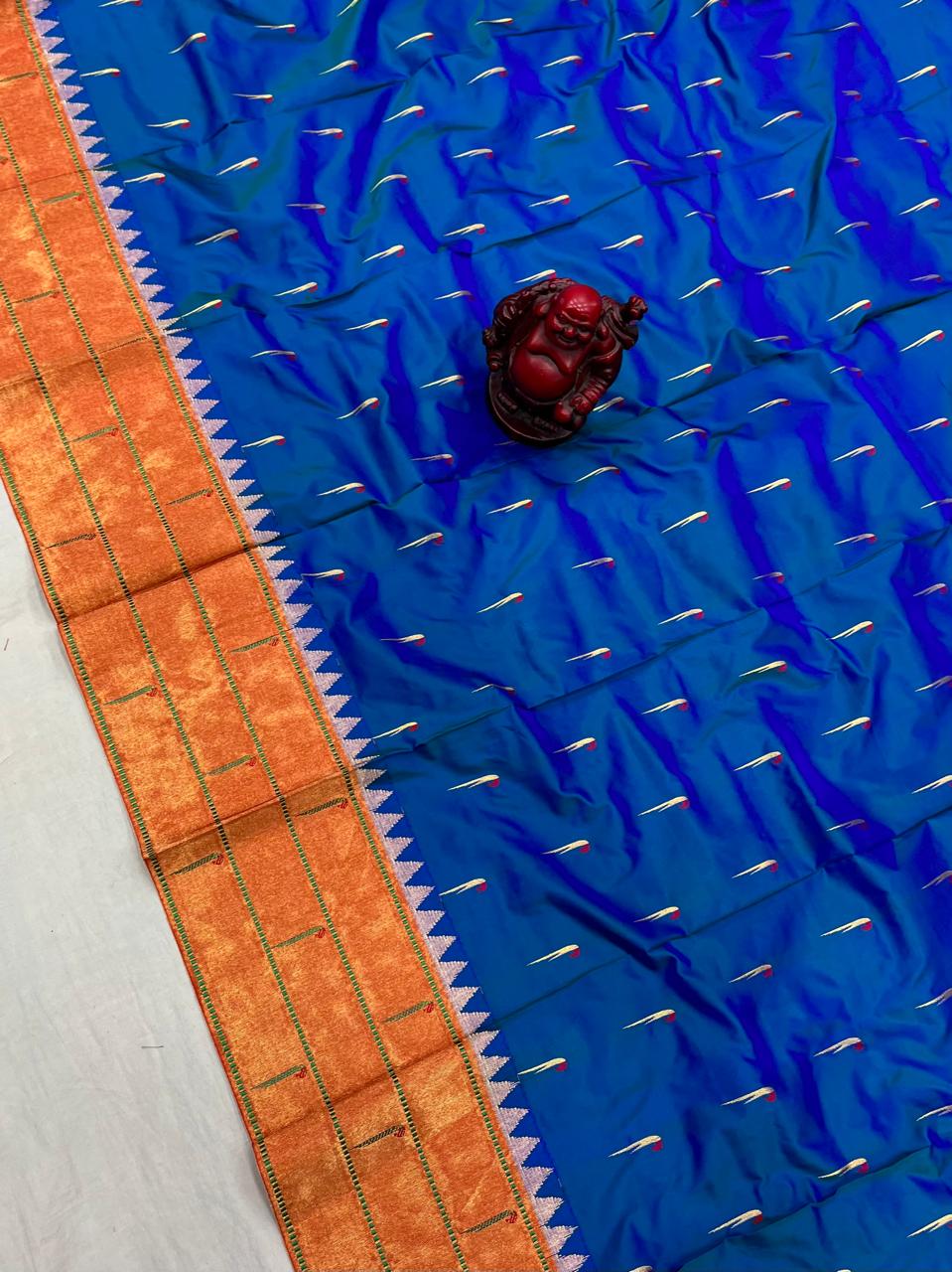 Muniya paithani Saree