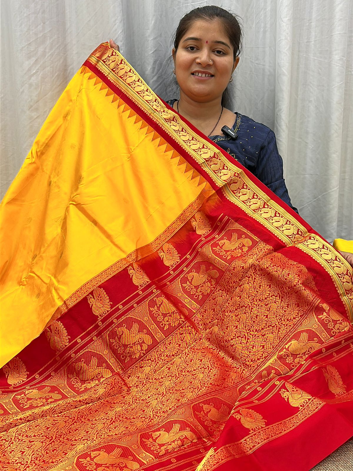 Gadwal Saree