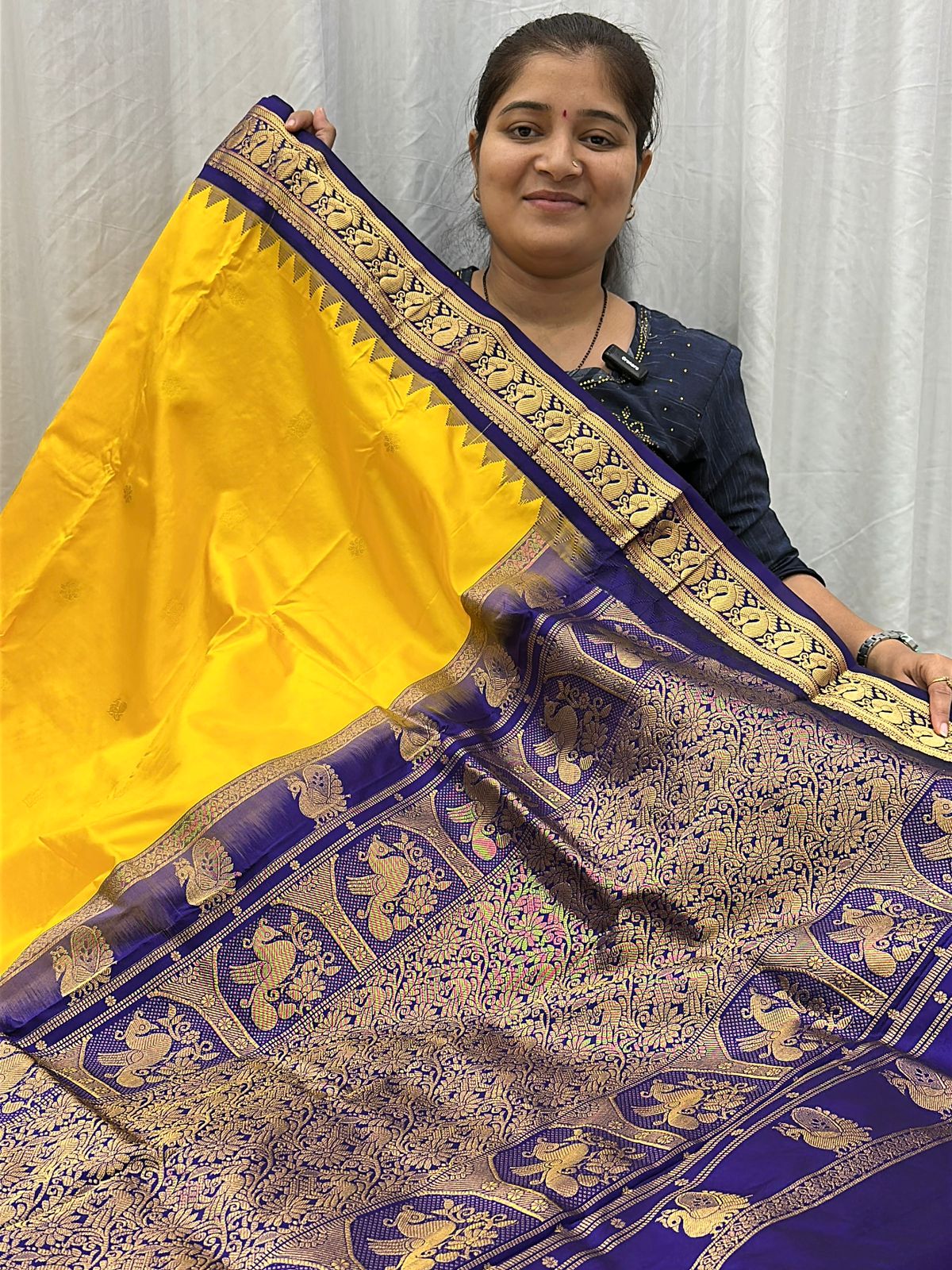 Gadwal Saree