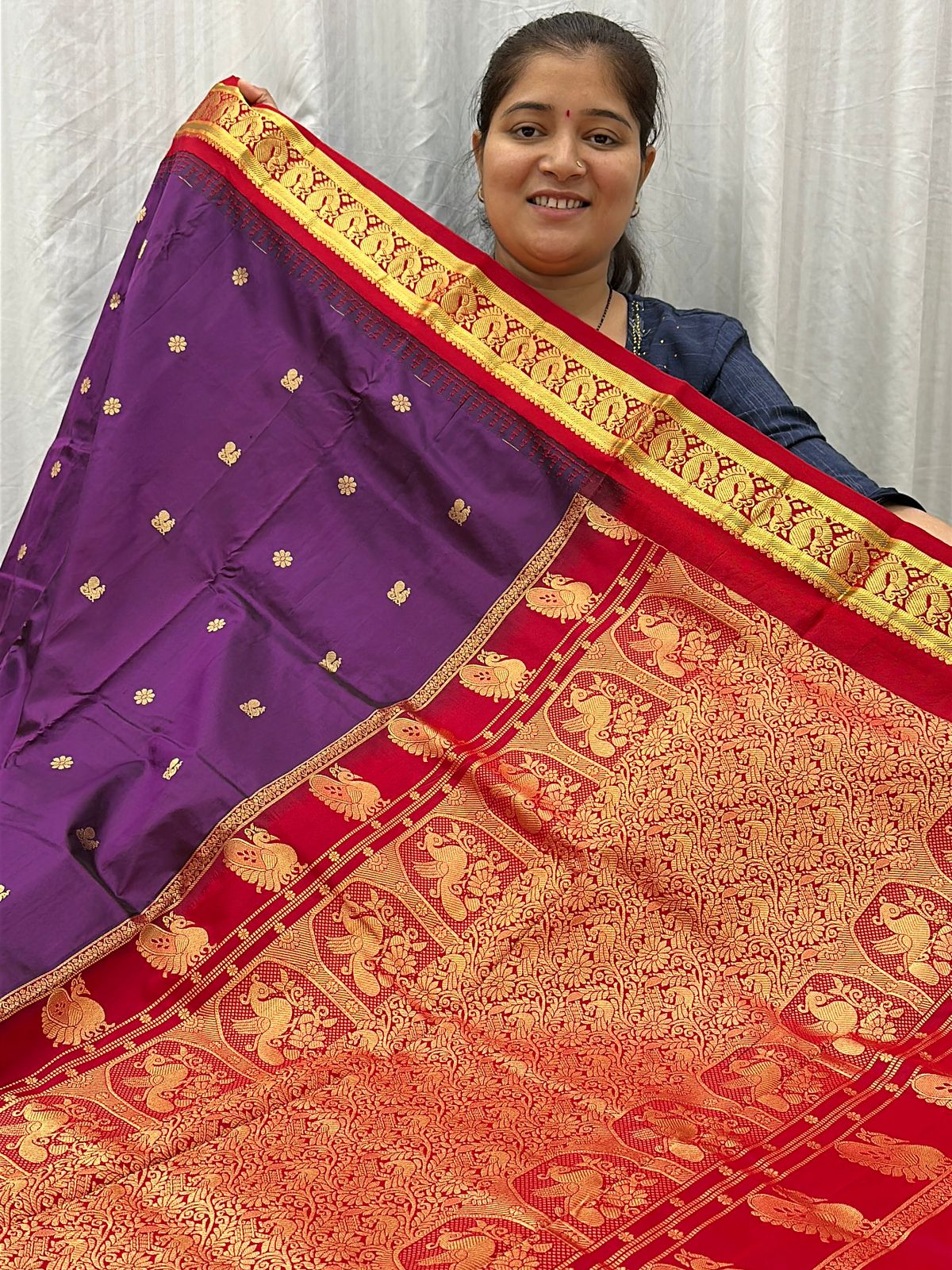 Gadwal Saree