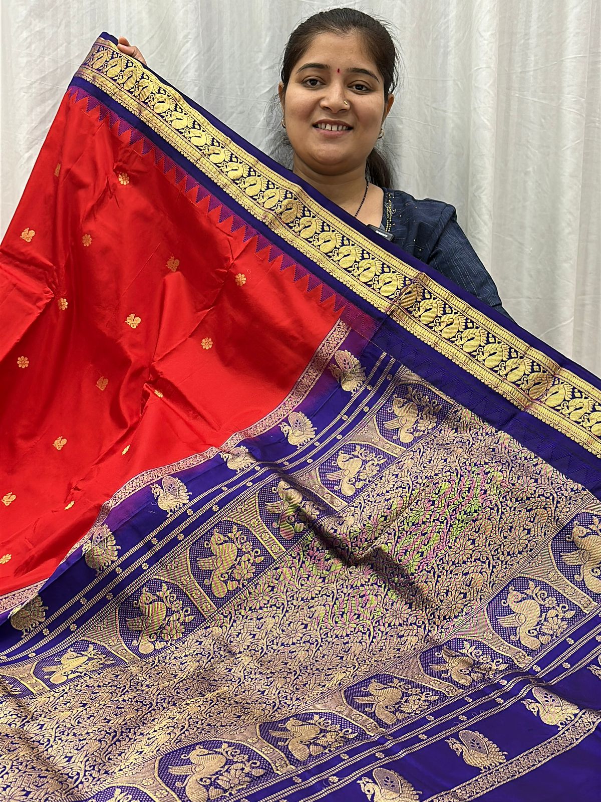 Gadwal Saree