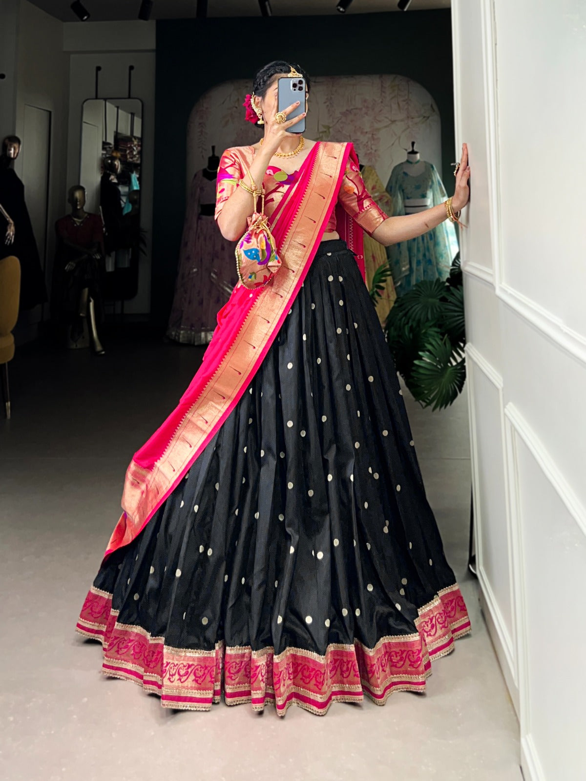 Paithani Lehanga Choli