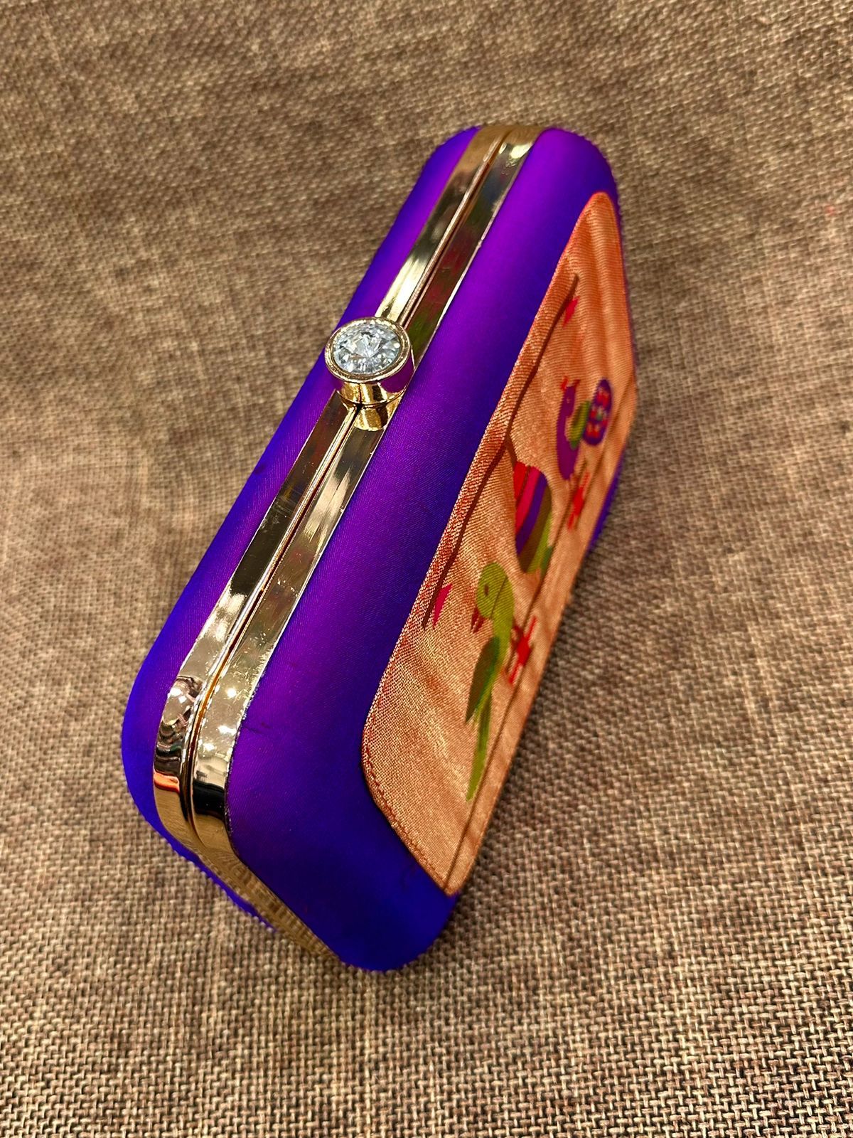 Paithani Clutch