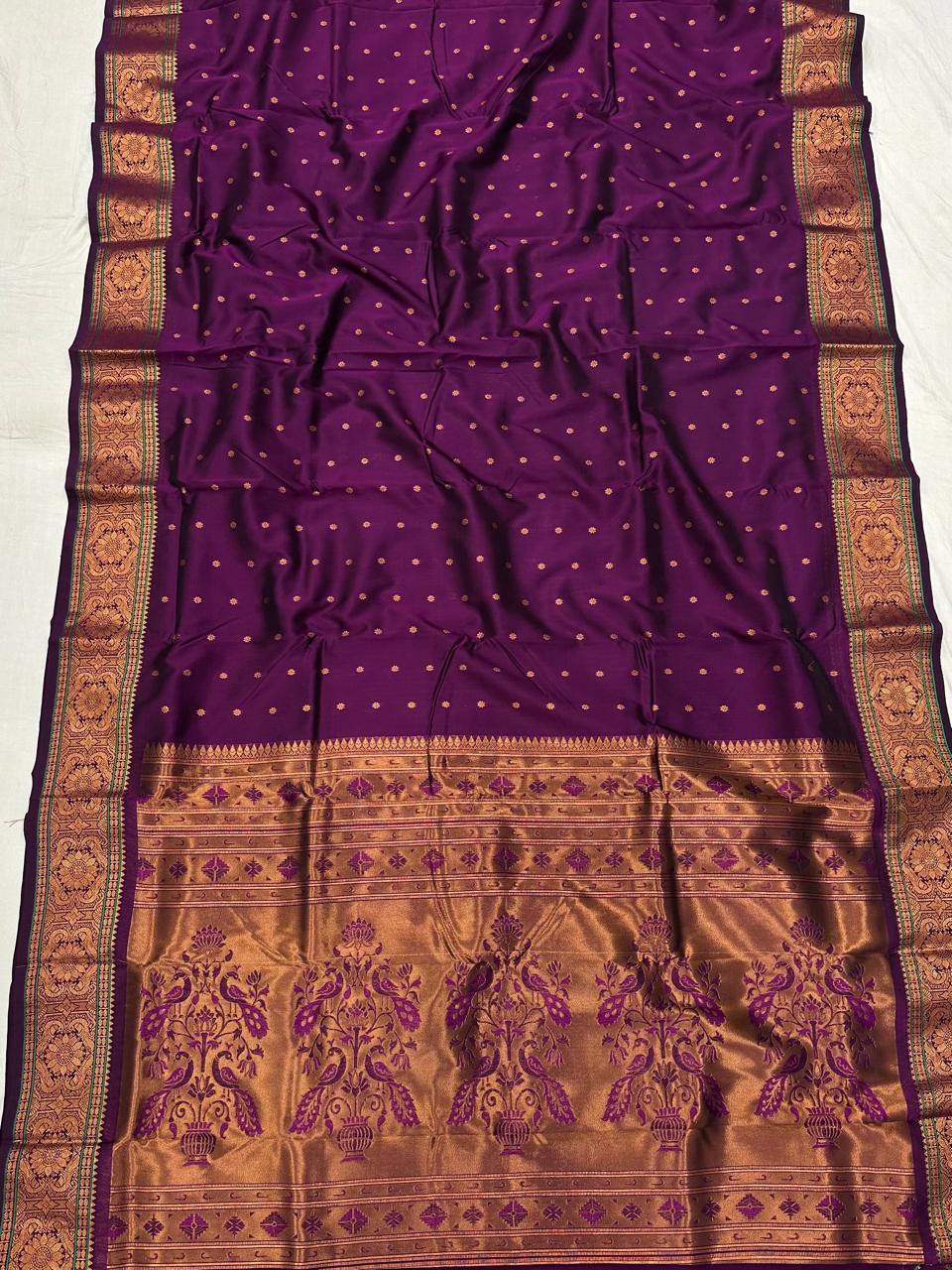 Paramparik Paithani Saree