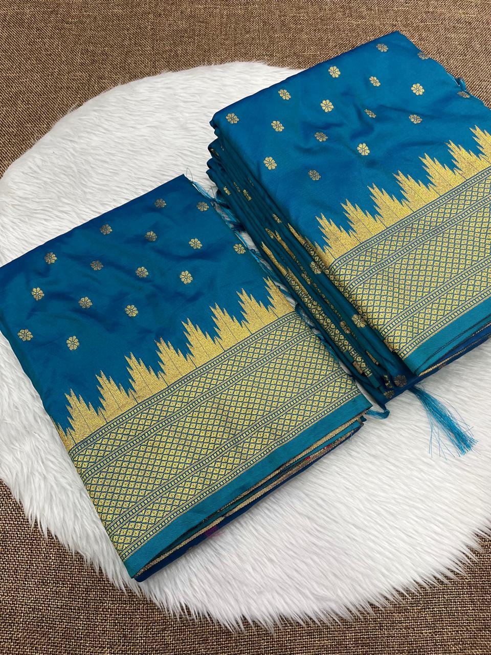 Irkal Paithani Saree