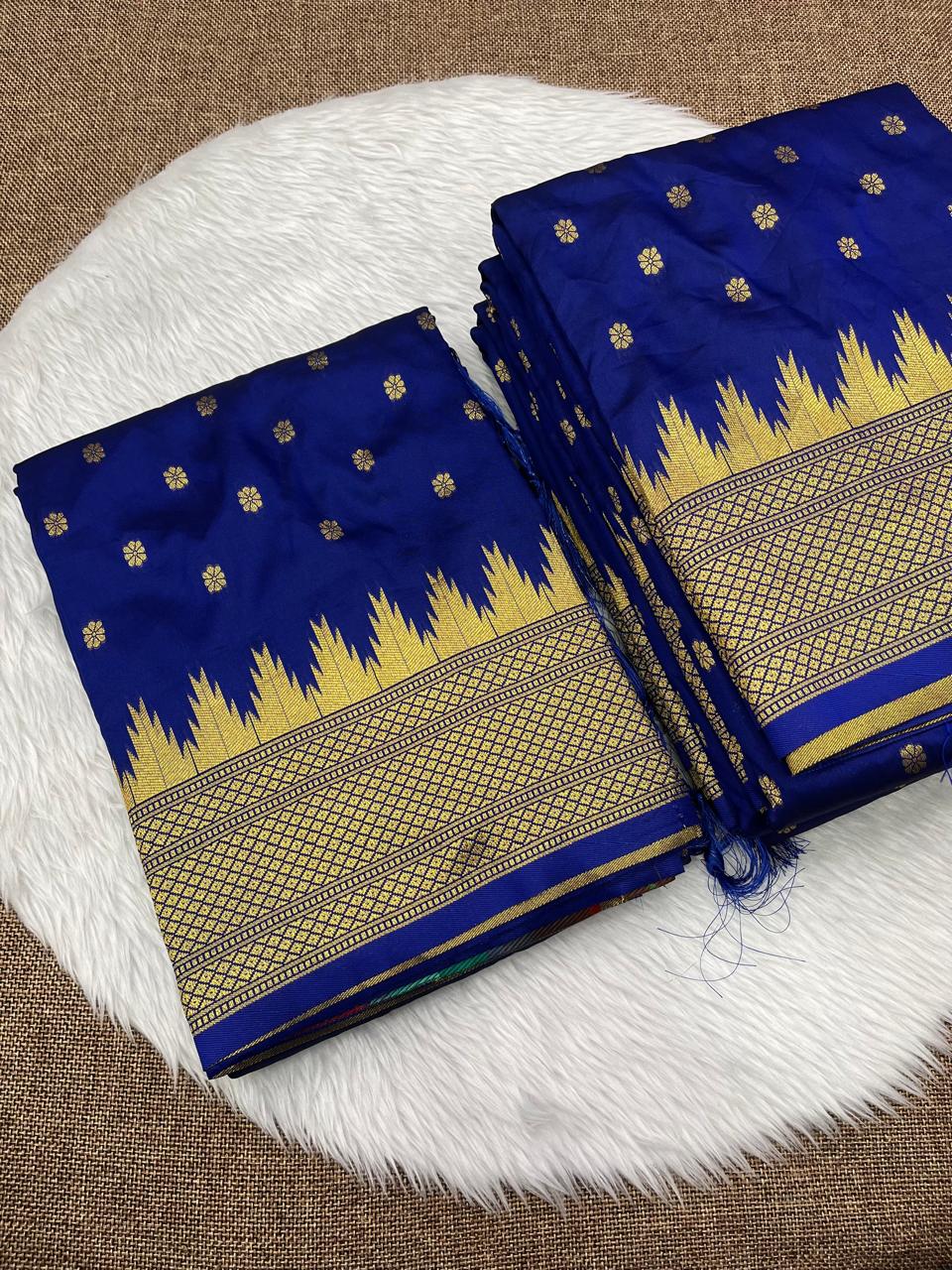 Irkal Paithani Saree