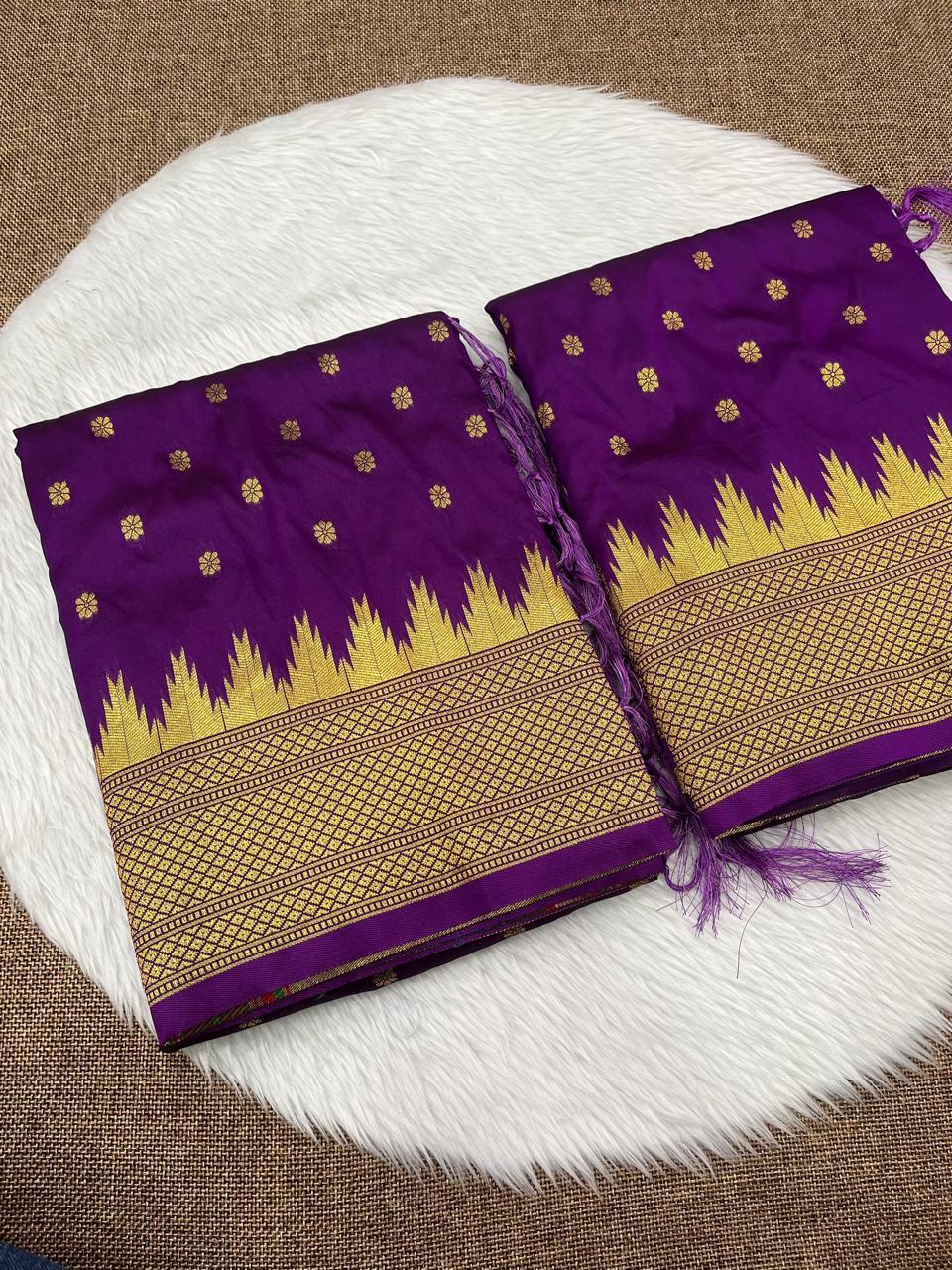 Irkal Paithani Saree
