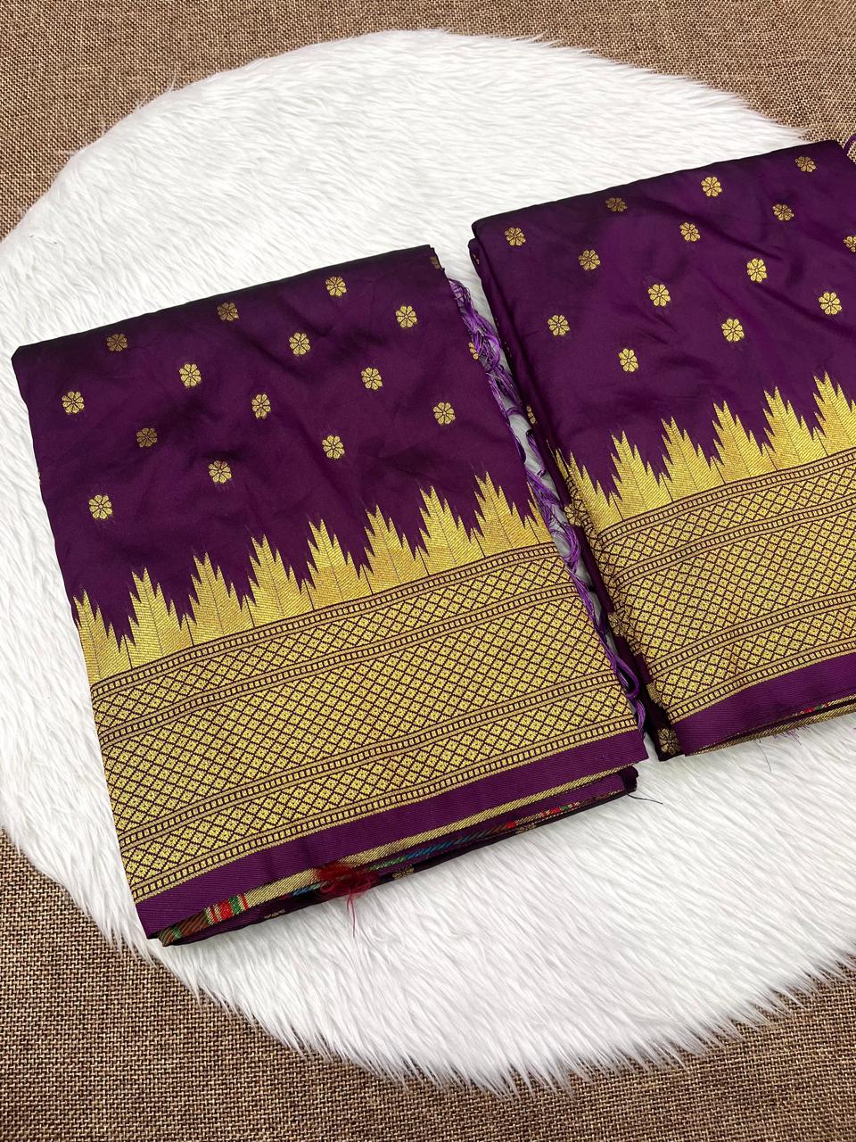 Irkal Paithani Saree