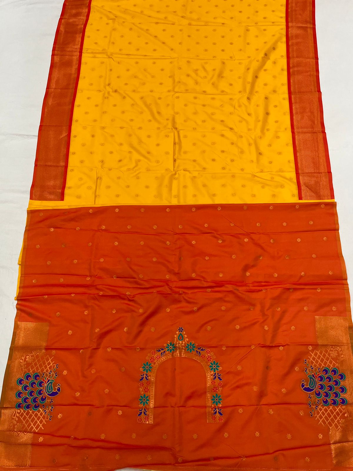 Kadiyal 2-3-2 paithani
