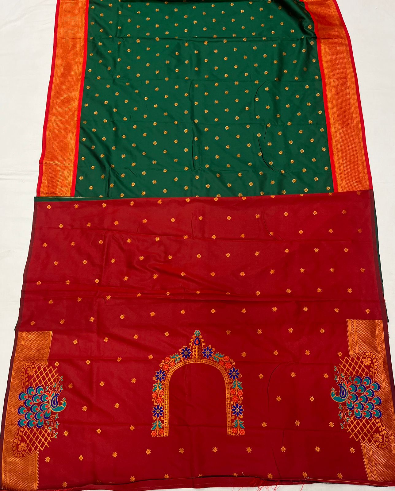 Kadiyal 2-3-2 paithani