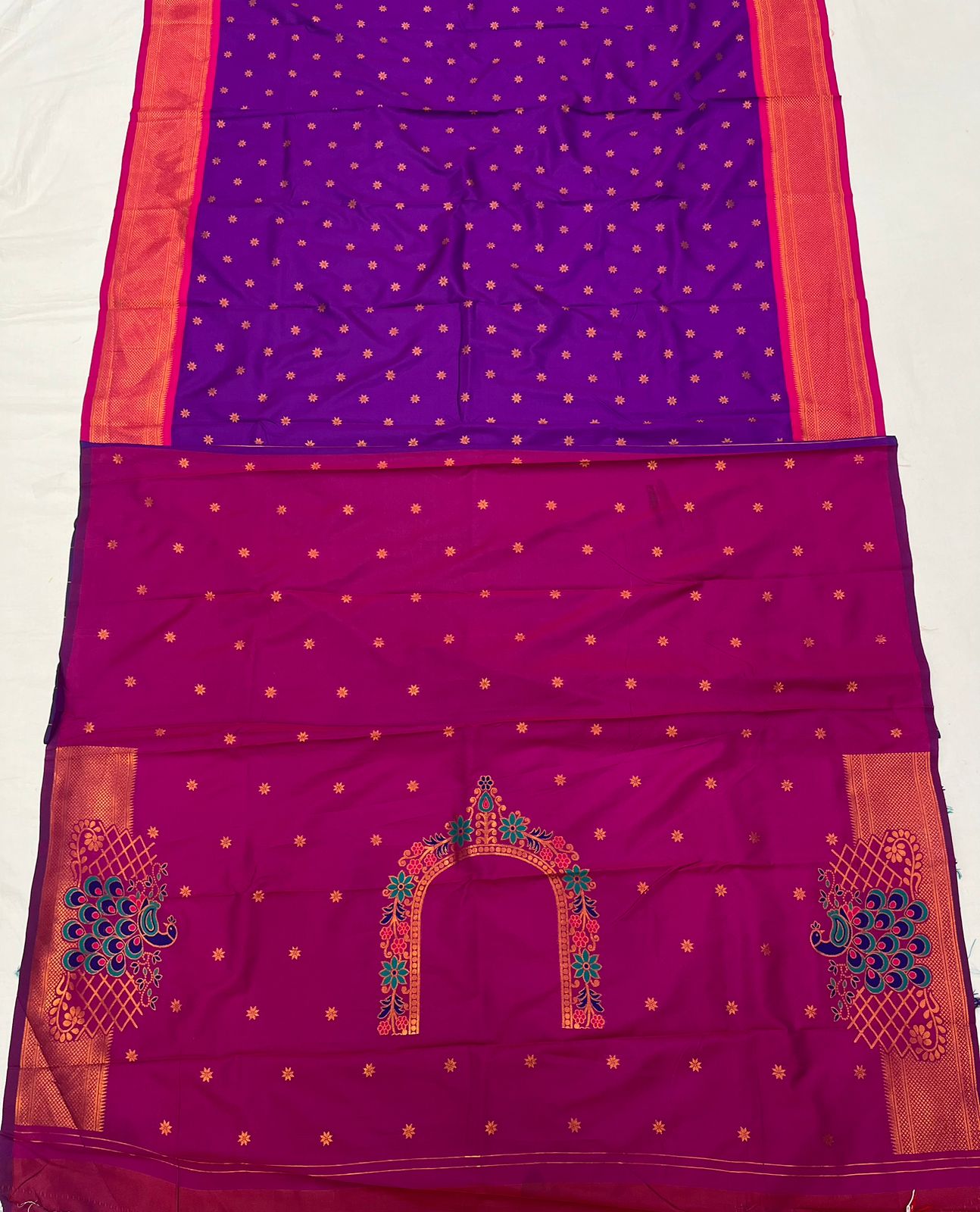 Kadiyal 2-3-2 paithani