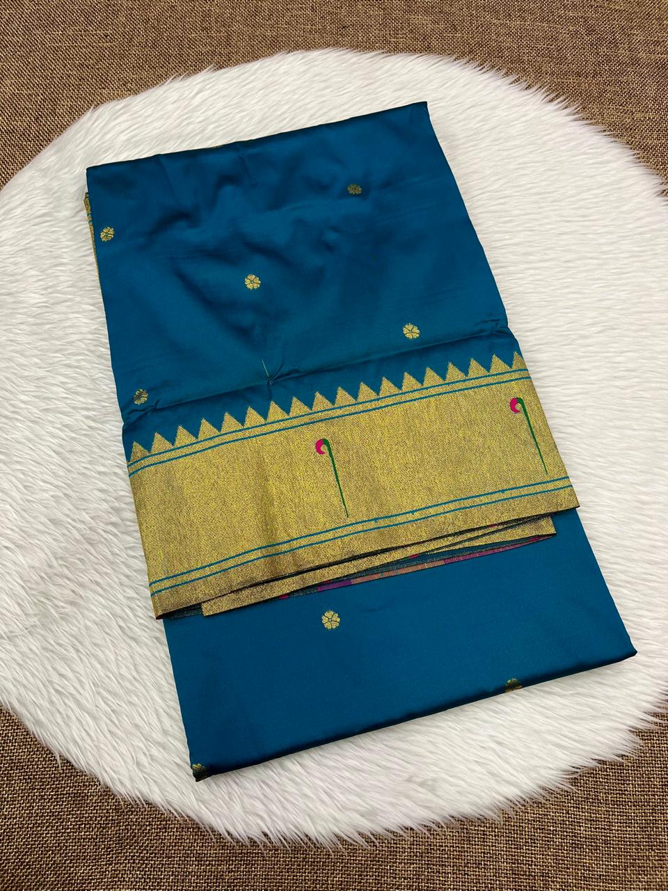 Muniya Paithani Saree